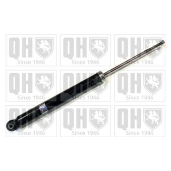 Jeu de 2 amortisseurs arrière QUINTON HAZELL QAG181126 pour CHEVROLET SPARK 1.2 - 82cv