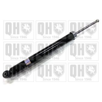 Jeu de 2 amortisseurs arrière QUINTON HAZELL QAG181139 pour MITSUBISHI SAPPORO E 63 AMG - 585cv