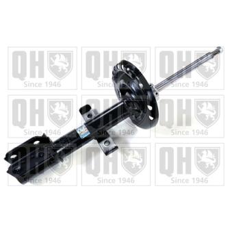 Jeu de 2 amortisseurs avant QUINTON HAZELL QAG181532 pour RENAULT CAPTUR 1.5 dCi 110 - 110cv