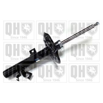 Amortisseur avant droit QUINTON HAZELL QAG181536 pour NISSAN QASHQAI 1.5 dCi - 116cv