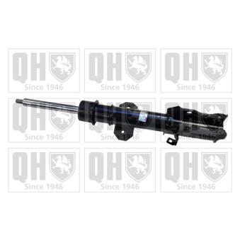 Jeu de 2 amortisseurs avant QUINTON HAZELL QAG181564 pour MERCEDES-BENZ VITO 116 CDI 4x4 - 163cv