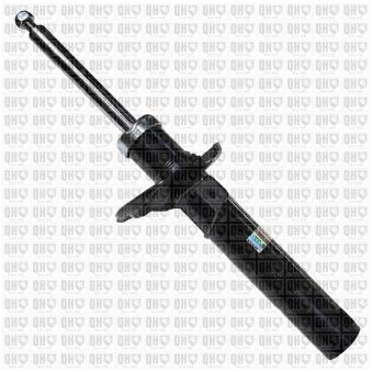 Jeu de 2 amortisseurs avant QUINTON HAZELL QAG181568 pour OPEL MOVANO EcoBlue - 102cv