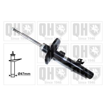 Amortisseur avant gauche QUINTON HAZELL OEM 5202YS