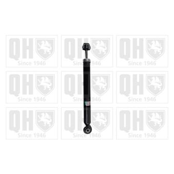 Jeu de 2 amortisseurs arrière QUINTON HAZELL QAG879522 pour RENAULT MEGANE 1.0 TSI - 90cv