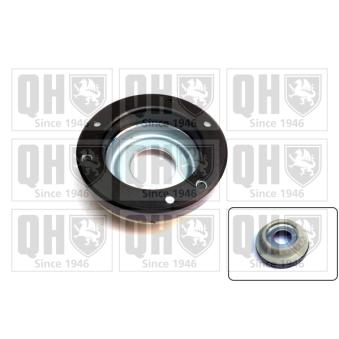 Appareil d'appui à balancier, coupelle de suspension QUINTON HAZELL OEM 6399810325