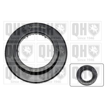 Roulement, coupelle de suspension QUINTON HAZELL [QAM221]