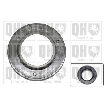 Roulement, coupelle de suspension QUINTON HAZELL [QAM222]