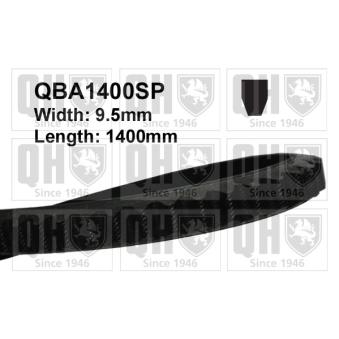 Courroie trapézoïdale QUINTON HAZELL OEM 7701029710