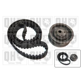 Kit de distribution QUINTON HAZELL QBK100 pour OPEL KADETT 1.6 D - 55cv