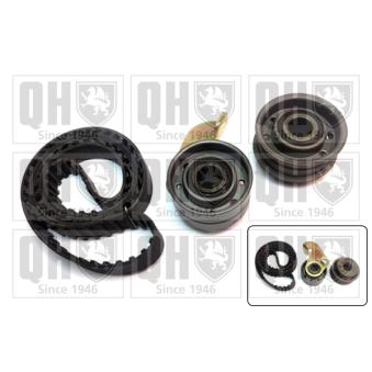 Kit de distribution QUINTON HAZELL QBK135 pour FORD FOCUS 1300 D - 37cv