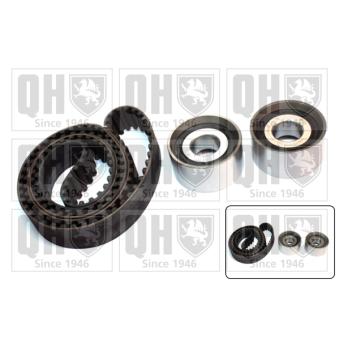 Kit de distribution QUINTON HAZELL QBK161 pour PEUGEOT BOXER 2.8 D - 87cv
