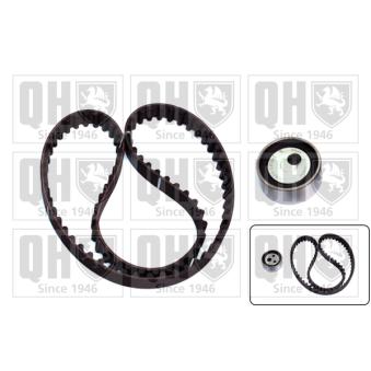 Kit de distribution QUINTON HAZELL QBK239 pour RENAULT TWINGO 1.2 LPG - 60cv