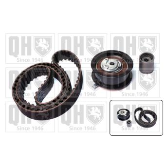 Kit de distribution QUINTON HAZELL QBK257 pour MINI MINI 1.9 TDI - 110cv
