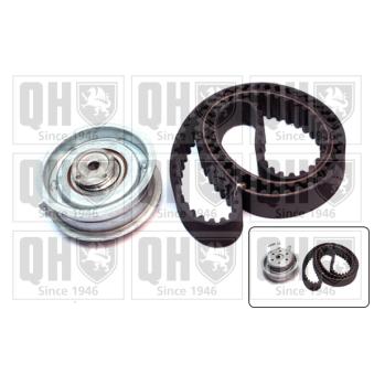 Kit de distribution QUINTON HAZELL QBK268 pour SKODA SUPERB 2.0 - 115cv