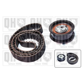 Kit de distribution QUINTON HAZELL QBK282 pour CHRYSLER CROSSFIRE 1.9 TD - 75cv