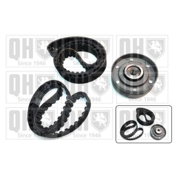 Kit de distribution QUINTON HAZELL QBK289 pour VOLVO 960 2.4 TD Intercooler - 115cv