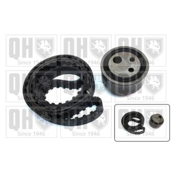 Kit de distribution QUINTON HAZELL QBK299 pour FIAT REGATA 70 1.3 - 68cv