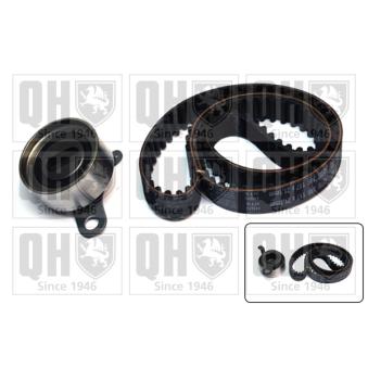 Kit de distribution QUINTON HAZELL QBK369 pour FORD C-MAX 1.6 - 110cv