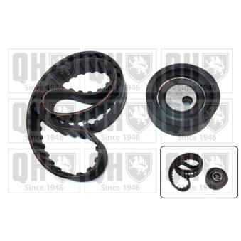 Kit de distribution QUINTON HAZELL QBK427 pour MAZDA 626 1.3 - 64cv
