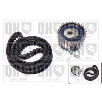 Kit de distribution QUINTON HAZELL QBK567 pour FIAT BRAVO 1.4 - 80cv