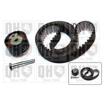 Kit de distribution QUINTON HAZELL QBK574 pour MITSUBISHI LANCER 2.5 DI - 116cv