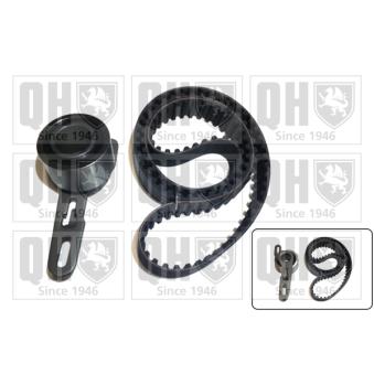 Kit de distribution QUINTON HAZELL QBK575 pour MITSUBISHI LANCER 2.5 DI - 116cv