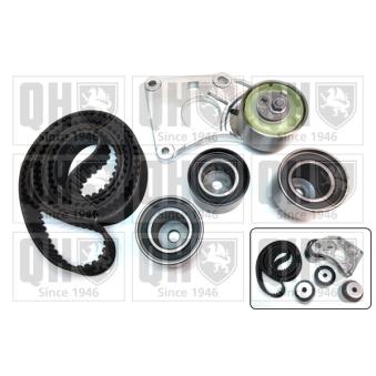 Kit de distribution QUINTON HAZELL QBK591 pour CITROEN C5 3.0 Carlsson HP - 235cv