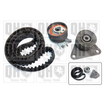 Kit de distribution QUINTON HAZELL QBK617 pour VOLVO S70 2.5 Bifuel - 144cv