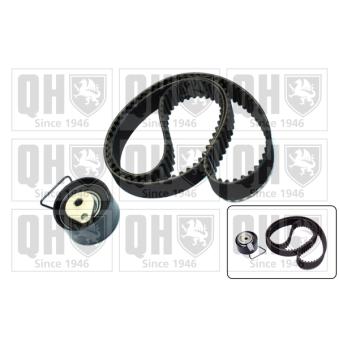 Kit de distribution QUINTON HAZELL QBK621 pour MG MG 120 - 117cv