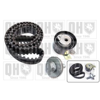 Kit de distribution QUINTON HAZELL QBK626 pour RENAULT MODUS 1.5 DCI - 65cv