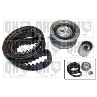 Kit de distribution QUINTON HAZELL QBK631 pour VOLKSWAGEN PASSAT 1.9 TDI - 90cv
