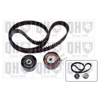 Kit de distribution QUINTON HAZELL QBK645 pour CITROEN EVASION 1.6 TDCi - 90cv