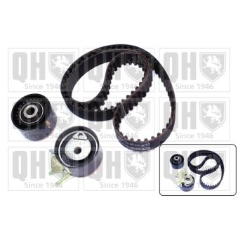 Kit de distribution QUINTON HAZELL QBK647 pour LANCIA DELTA 2.0 TDCi - 110cv