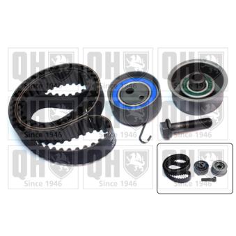 Kit de distribution QUINTON HAZELL QBK653 pour MINI MINI 1.7 CDTI - 110cv