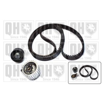Kit de distribution QUINTON HAZELL QBK657 pour FIAT STILO 1.9 JTD - 126cv