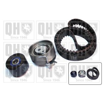 Kit de distribution QUINTON HAZELL QBK679 pour PEUGEOT PARTNER 1.6 - 109cv