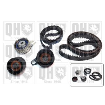 Kit de distribution QUINTON HAZELL QBK693 pour ALFA ROMEO 155 2.0 TS 16V - 150cv