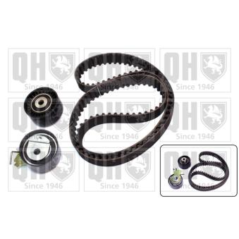 Kit de distribution QUINTON HAZELL QBK701 pour PEUGEOT 307 1.4 16V - 88cv