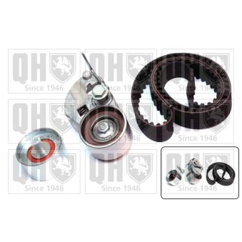 Kit de distribution QUINTON HAZELL QBK745 pour HYUNDAI SONATA 2.0 CRDi - 136cv