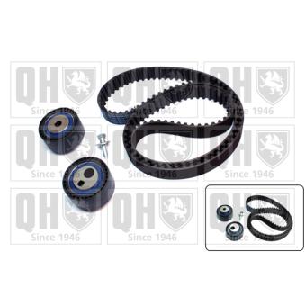 Kit de distribution QUINTON HAZELL QBK752 pour CHEVROLET SPARK 2.2 HDI - 128cv