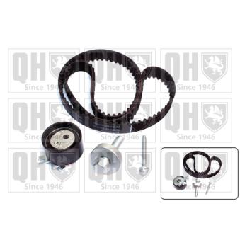 Kit de distribution QUINTON HAZELL QBK764 pour MAZDA 323 1.5 dCi - 110cv