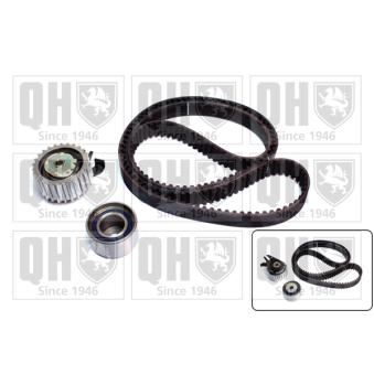 Kit de distribution QUINTON HAZELL QBK798 pour NISSAN STANZA 2.4 JTDM - 210cv