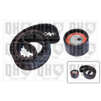 Kit de distribution QUINTON HAZELL QBK860 pour VOLKSWAGEN SCIROCCO 1.3 - 80cv