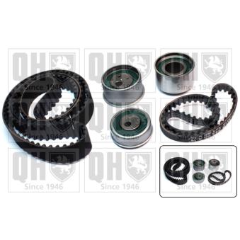 Kit de distribution QUINTON HAZELL QBK863 pour MITSUBISHI SPACE 2.4 GDI 4x4 - 147cv