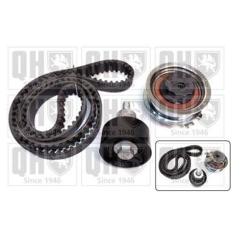 Kit de distribution QUINTON HAZELL QBK881 pour AUDI A3 1.4 TFSI - 125cv