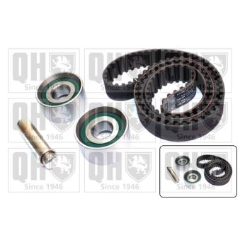 Kit de distribution QUINTON HAZELL QBK884 pour PEUGEOT BOXER 2.8 D - 87cv