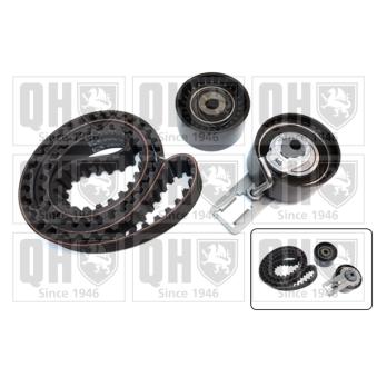 Kit de distribution QUINTON HAZELL QBK895 pour FORD C-MAX 1.6 TDCi - 101cv