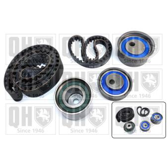 Kit de distribution QUINTON HAZELL QBK901 pour MITSUBISHI GALANT 2.0 GLSI 4x4 - 137cv