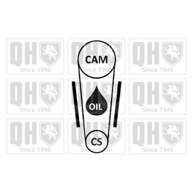 Kit de distribution QUINTON HAZELL QBK904 - Visuel 1