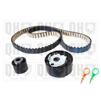 Kit de distribution QUINTON HAZELL QBK938 pour KIA PRO CEED 1.2 - 110cv